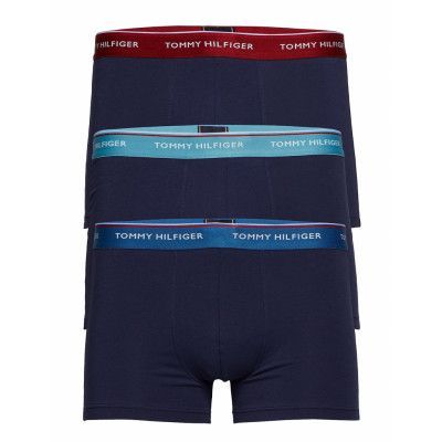 3P Trunk *Villkorat Erbjudande Boxerkalsonger Blå Tommy Hilfiger