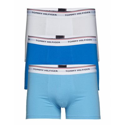 3P Trunk *Villkorat Erbjudande Boxerkalsonger Blå Tommy Hilfiger