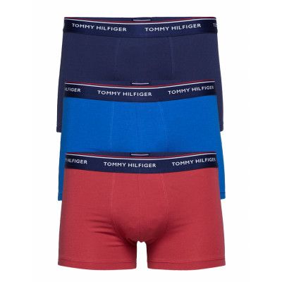 3P Trunk *Villkorat Erbjudande Boxerkalsonger Blå Tommy Hilfiger