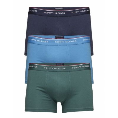 3P Trunk *Villkorat Erbjudande Boxerkalsonger Blå Tommy Hilfiger