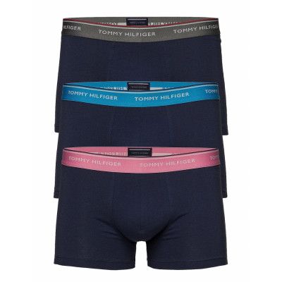 3P Trunk *Villkorat Erbjudande Boxerkalsonger Blå Tommy Hilfiger