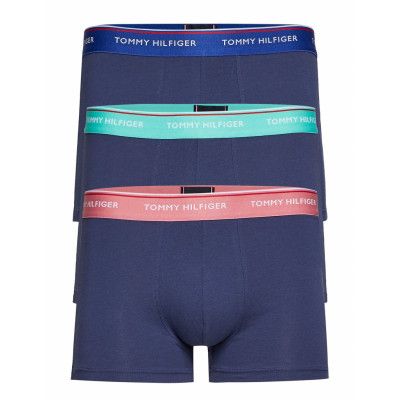 3P Trunk *Villkorat Erbjudande Boxerkalsonger Blå Tommy Hilfiger