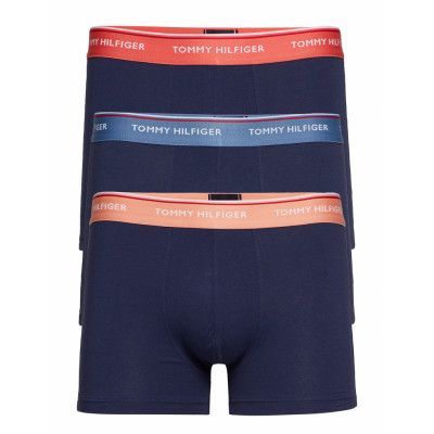 3P Trunk *Villkorat Erbjudande Boxerkalsonger Blå Tommy Hilfiger