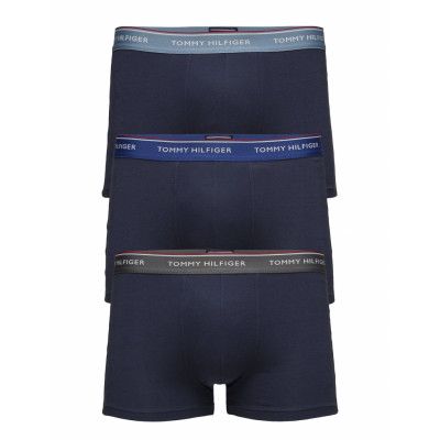 3P Trunk *Villkorat Erbjudande Boxerkalsonger Blå Tommy Hilfiger
