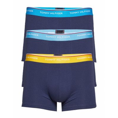 3P Trunk *Villkorat Erbjudande Boxerkalsonger Blå Tommy Hilfiger
