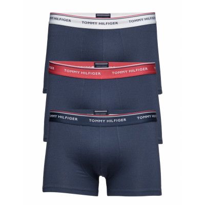 3P Trunk *Villkorat Erbjudande Boxerkalsonger Blå Tommy Hilfiger
