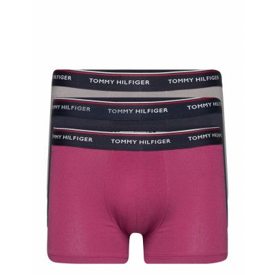 3P Trunk *Villkorat Erbjudande Boxerkalsonger Grå Tommy Hilfiger