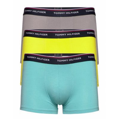 3P Trunk *Villkorat Erbjudande Boxerkalsonger Multi/mönstrad Tommy Hilfiger