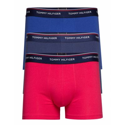 3P Trunk *Villkorat Erbjudande Boxerkalsonger Multi/mönstrad Tommy Hilfiger