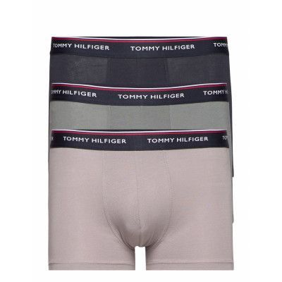 Trunk 3 Pack Premium Essentials Boxerkalsonger Multi/mönstrad Tommy Hilfiger
