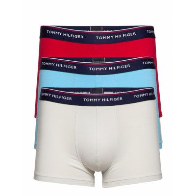 3P Trunk *Villkorat Erbjudande Boxerkalsonger Multi/mönstrad Tommy Hilfiger