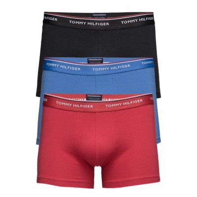 3P Trunk *Villkorat Erbjudande Boxerkalsonger Röd Tommy Hilfiger