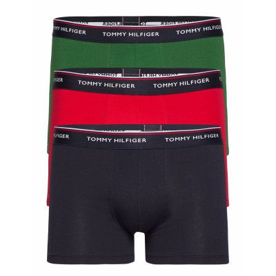 3P Trunk *Villkorat Erbjudande Boxerkalsonger Röd Tommy Hilfiger