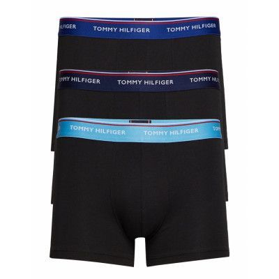 3P Trunk *Villkorat Erbjudande Boxerkalsonger Svart Tommy Hilfiger
