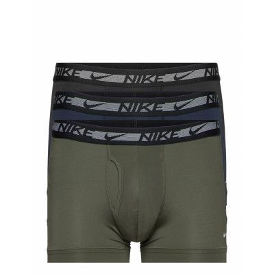Trunk 3Pk Boxerkalsonger Multi/mönstrad NIKE Underwear