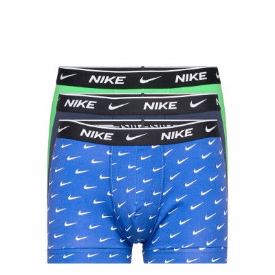 Trunk 3Pk Boxerkalsonger Blå NIKE Underwear