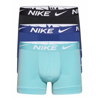 Trunk 3Pk Boxerkalsonger Blå NIKE Underwear