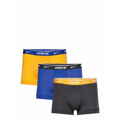 Trunk 3Pk *Villkorat Erbjudande Boxerkalsonger Blå NIKE Underwear