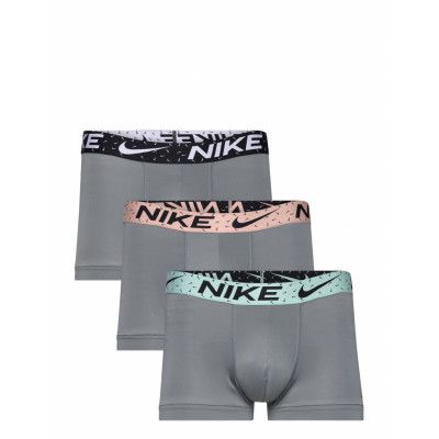 Trunk 3Pk *Villkorat Erbjudande Boxerkalsonger Grå NIKE Underwear