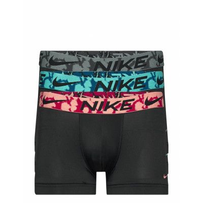 Trunk 3Pk Boxerkalsonger Grå NIKE Underwear