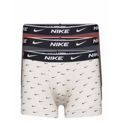 Trunk 3Pk Boxerkalsonger Grå NIKE Underwear