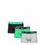 Trunk 3Pk *Villkorat Erbjudande Boxerkalsonger Grå NIKE Underwear