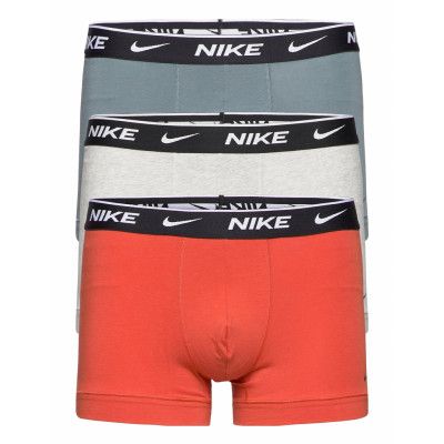 Trunk 3Pk Boxerkalsonger Multi/mönstrad NIKE Underwear