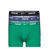 Trunk 3Pk Boxerkalsonger Grön NIKE Underwear