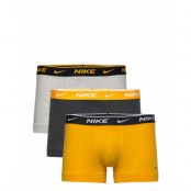 Trunk 3Pk Boxerkalsonger Gul NIKE Underwear