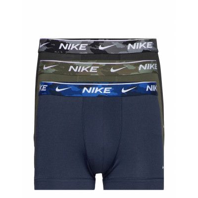 Trunk 3Pk Boxerkalsonger Multi/mönstrad NIKE Underwear