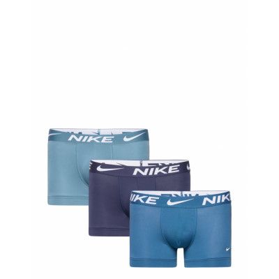 Trunk 3Pk *Villkorat Erbjudande Boxerkalsonger Multi/mönstrad NIKE Underwear