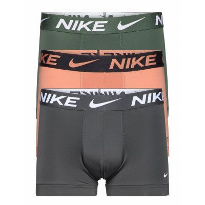 Trunk 3Pk Boxerkalsonger Multi/mönstrad NIKE Underwear