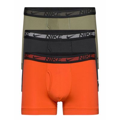 Trunk 3Pk Boxerkalsonger Multi/mönstrad NIKE Underwear