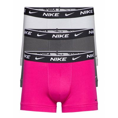 Trunk 3Pk *Villkorat Erbjudande Boxerkalsonger Multi/mönstrad NIKE Underwear