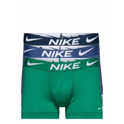 Trunk 3Pk Boxerkalsonger Multi/mönstrad NIKE Underwear