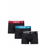 Trunk 3Pk *Villkorat Erbjudande Boxerkalsonger Röd NIKE Underwear