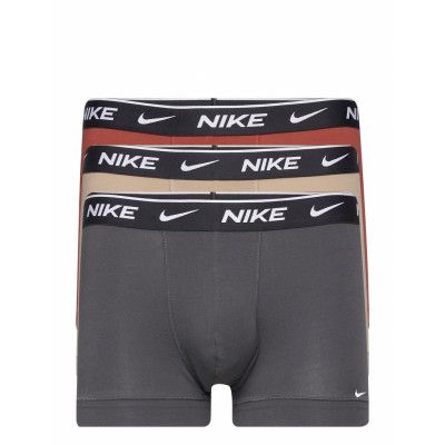 Trunk 3Pk Boxerkalsonger Svart NIKE Underwear