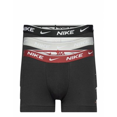 Trunk 3Pk *Villkorat Erbjudande Boxerkalsonger Svart NIKE Underwear
