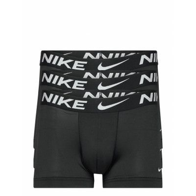 Trunk 3Pk Sport Boxers Svart NIKE Underwear