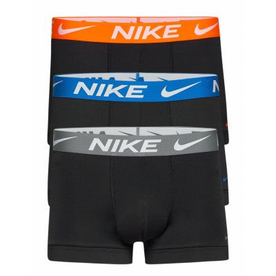 Trunk 3Pk Boxerkalsonger Svart NIKE Underwear