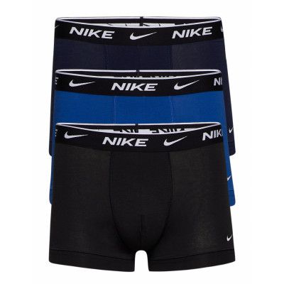 Trunk 3Pk Sport Boxers Svart NIKE Underwear