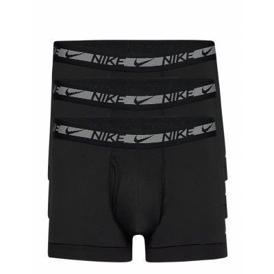 Trunk 3Pk Boxerkalsonger Svart NIKE Underwear