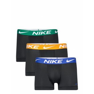 Trunk 3Pk *Villkorat Erbjudande Boxerkalsonger Svart NIKE Underwear