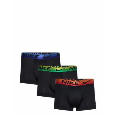 Trunk 3Pk *Villkorat Erbjudande Boxerkalsonger Svart NIKE Underwear