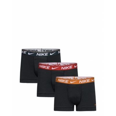 NIKE Underwear Trunk 3Pk Svart