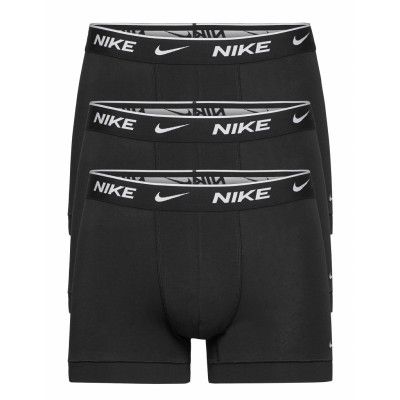 NIKE Underwear Trunk 3Pk Svart