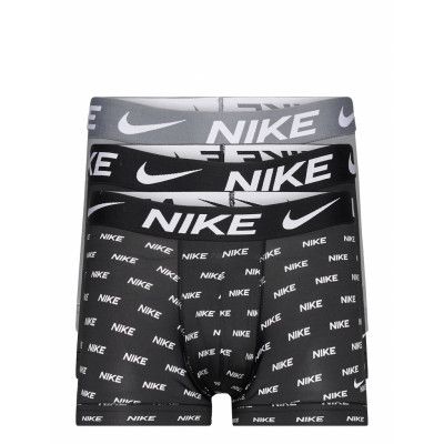 NIKE Underwear Trunk 3Pk Svart