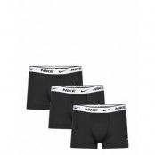 NIKE Underwear Trunk 3Pk Svart