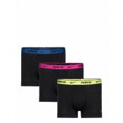 NIKE Underwear Trunk 3Pk Svart