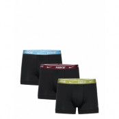 NIKE Underwear Trunk 3Pk Svart